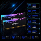 ITEMPOWERS 32GB DDR5-6000 RGB Desktop Gaming Memory Kit