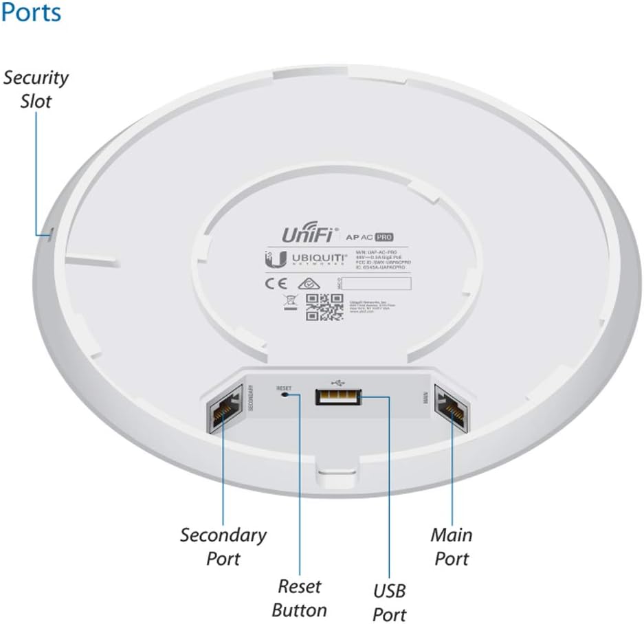 Ubiquiti UAP-AC-PRO UniFi AC Pro Access Point