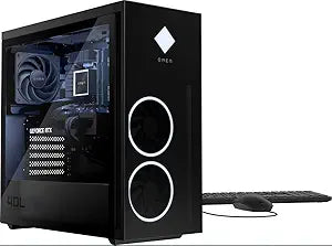 HP OMEN 40L GT21-0385xt RTX 3070 Gaming Desktop (Renewed) — main product image