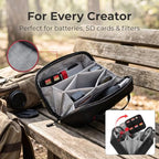 MEKICOWL Electronic Organizer Pouch with Removable Card Slots