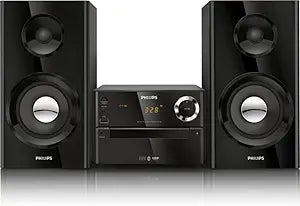 Philips BTM2180/12 Micro Hi-Fi System Bluetooth Audio — main product image