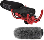Rode ROVMRKIT VideoMic with Rycote Mount Windjammer Kit