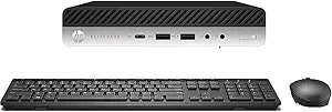 HP Elitedesk 800 G3 Mini PC i5 SSD Renewed