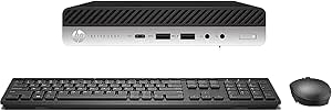 HP Micro PC EliteDesk 800 G3 Mini i5 512GB SSD - Renewed