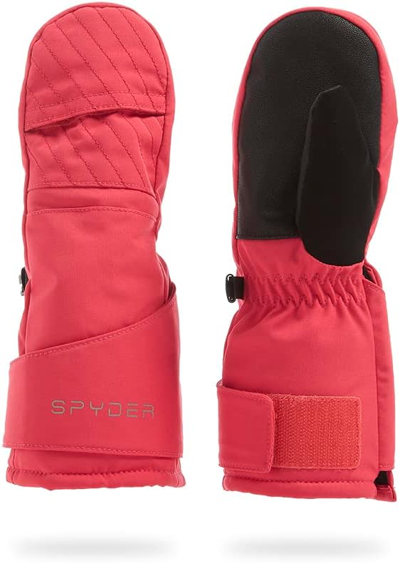 Spyder Bitsy Cubby Little Girls' Ski Mittens — main product image