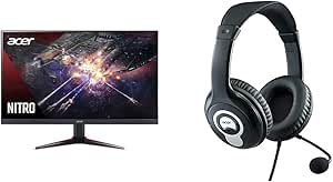 Acer Nitro VG270 27-Inch 165Hz FHD Gaming Monitor