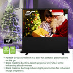 Elite Screens F105XWV2 ezCinema 2 105