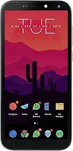 RCA Reno Pro Unlocked 4G LTE Smartphone - 32GB Black
