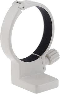 Neewer 10074654 Tripod Collar Lens Mount Ring (White) — main product image