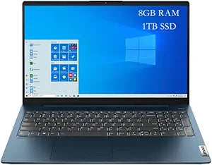 Lenovo 82FG00VMUS IdeaPad 15.6" FHD Touch Laptop