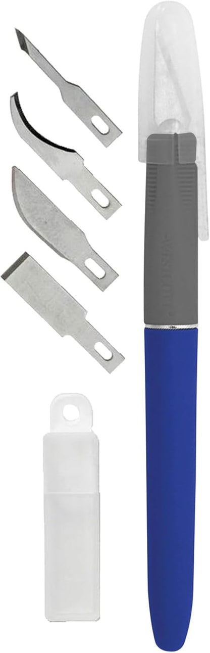 Westcott Hobby Knife Paper Trimmer - 8 1/2" Black/Blue