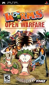 Sony 752919480243 Worms Open Warfare PSP Game — main product image