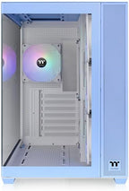 Thermaltake CA-1Z2-00MFWN-00 View 380 TG ARGB Hydrangea Blue ATX Case
