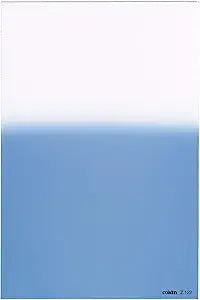 Cokin Z122 Square Graduated Blue B1 Hard Filter — main product image