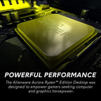 Alienware AWM15R6-7287BLK-PUS Aurora R10 Ryzen 7 Gaming Desktop
