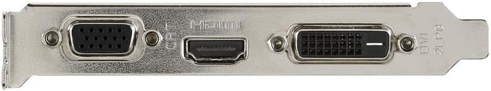 MSI GT 710 2GD3 LP GeForce GT 710 2GB Low Profile Graphics Card