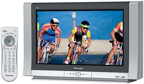 Panasonic CT-34WX15 34-Inch TheaterWide HDTV Flat Screen TV — main product image