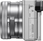 Sony ILCE6300L/S Alpha a6300 Mirrorless Camera w/ 16-50mm Lens