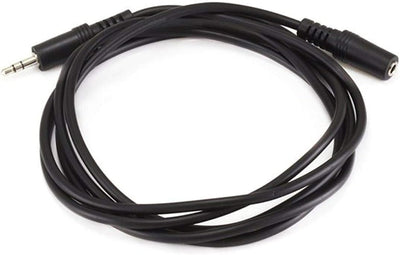 Monoprice 100648 6ft 3.5mm Male to Female Stereo Audio Cable