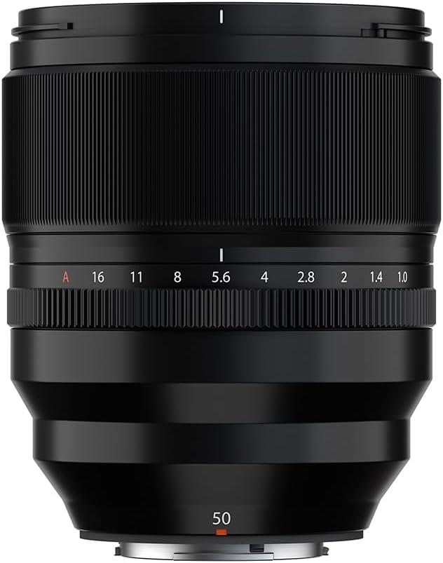 Fujifilm 16664339 XF 50mm F1.0 R WR Lens