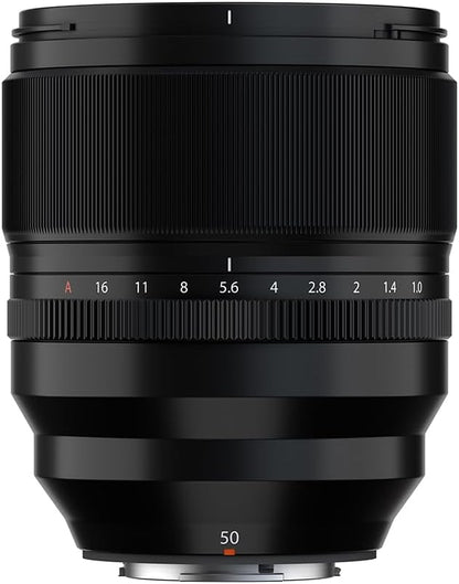 Fujifilm 16664339 XF 50mm F1.0 R WR Lens