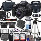 Canon EOS 90D DSLR 18-55mm Lens Bundle Renewed