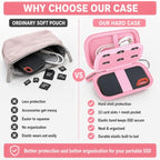 PAIYULE Hard Case for SanDisk Extreme Portable SSD
