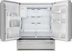 Sharp SJG2254FS French Door Counter-Depth Refrigerator