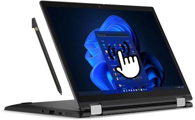 Lenovo ThinkPad L13 Yoga i5 16GB 512GB SSD Touchscreen 2-in-1 Laptop Renewed