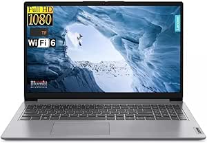 Lenovo Ideapad: 15.6" HD Laptop, Athlon Silver, 8GB, 128GB SSD, WiFi 6, Win11S