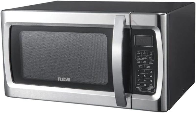 RCA EMW112 1.1 Cu Ft Stainless Steel Microwave Oven — main product image