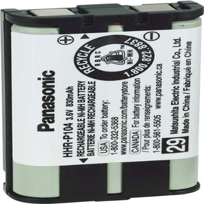 Panasonic HHR-P104A Cordless Phone Replacement Battery NiMH