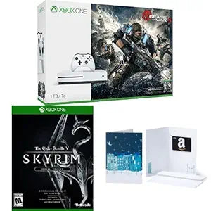 Microsoft Xbox One S 1TB Console Gears of War Bundle — main product image