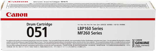 Canon Drum 051 Black Genuine ImageClass Laser Printer Cartridge