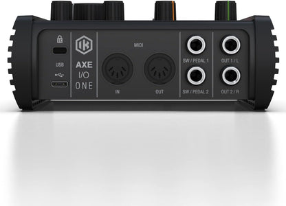 IK Multimedia IP-INT-AXEIOONE-IN AXE I/O One USB Audio Interface