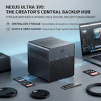 NIMO Strix Halo 5-Bay NAS Mini PC