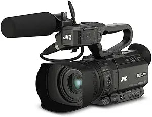 JVC GY-HM250HW UHD 4K Streaming Camcorder — main product image