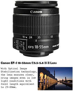 Canon EOS 2000D Rebel T7 DSLR Camera Bundle (Renewed)