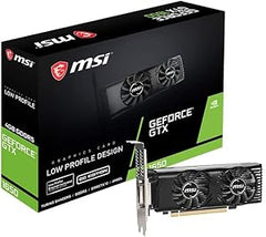 MSI G16504TPC GeForce GTX 1650 4GB Low Profile Graphics Card