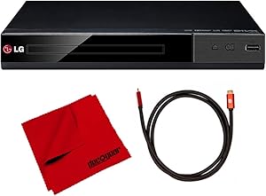 LG E1LGDP132 DVD Player USB Recording Bundle — main product image