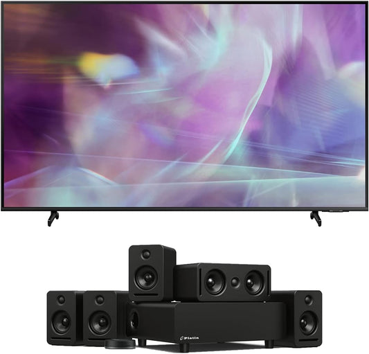 Samsung Q60 Series 70" QLED 4K Smart TV with Platin MONACO-5-1 Used