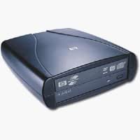 HP dvd840e Super Multi DVD Lightscribe Writer — main product image