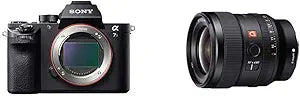 Sony Alpha 7S III FE 24mm F1.4 GM Full-Frame Camera