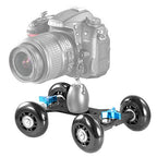 Neewer 90089140 Table Dolly Car Rolling Slider with Ball Head