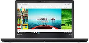 Lenovo ThinkPad T470 Laptop i5 8GB 256GB SSD Renewed