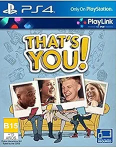 Sony 3002298 That's You - PlayStation 4 Game