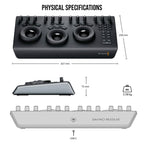 Blackmagic Design BMD-DV/RES/BBPNLMIC Davinci Resolve Micro Panel - Control Surface