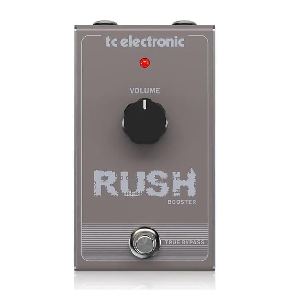 TC Electronic RUSHBOOSTER Guitar Effects Pedal