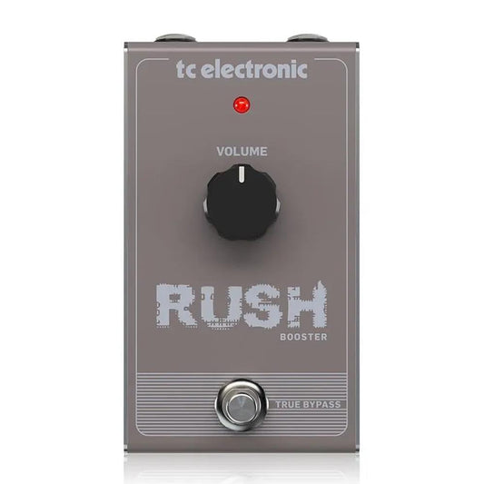TC Electronic RUSHBOOSTER Guitar Effects Pedal