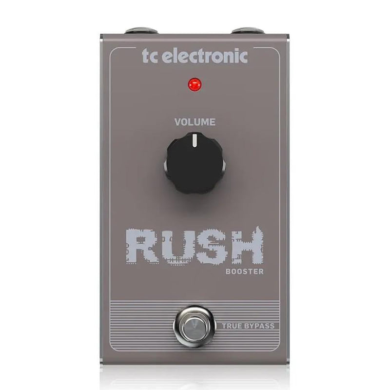 TC Electronic RUSHBOOSTER Guitar Effects Pedal — main product image